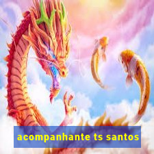 acompanhante ts santos